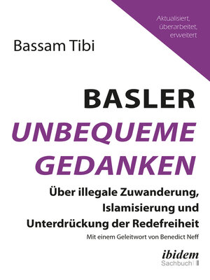 cover image of Basler Unbequeme Gedanken